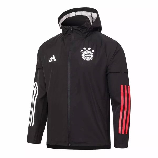 Rompevientos Bayern Munich 2020-2021 Negro Rojo